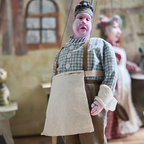 Puppenspieler Schlossmuseum Husum