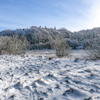 Winterlandschaft bei Neuberend