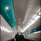 Fußgängertunnel Rendsburg