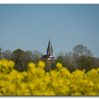 Kirche mit Raps