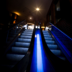 Rolltreppe