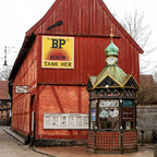 Tankstelle gefunden Den Gamle By