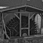 Wassermühle Schafflund - Mühlrad