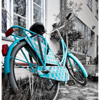 Hinterhofidylle in der Stadt