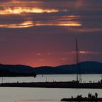 Farben am Abend in Kroatien