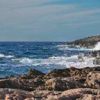 Felsen in der Brandung 1