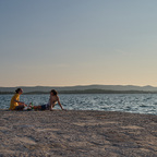 Feierabend am Meer