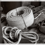 Tauwerk Rote Straße in Flensburg