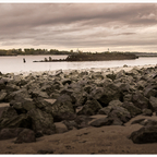 Blankenese Elbstrand, Wrack Polstjernan