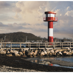 Leuchtturm in Eckernförde