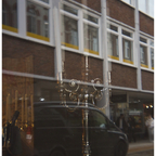 Kerzenleuchter auf Abwegen