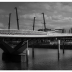 Hamburg Brücke Fine Art 3000/85