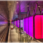 -Mit der 📷 in Hamburg -U-Bahnhof HafenCity Universität-