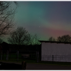 Polarlichter über Schleswig-Holstein