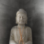 Buddha und der Frühlingsduft