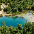 Eye of Croatia - Blaues Auge