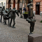 Straßenmusikanten Malmö